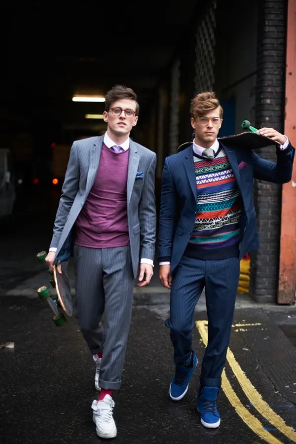 Old School Men's Suit Looks - 8
