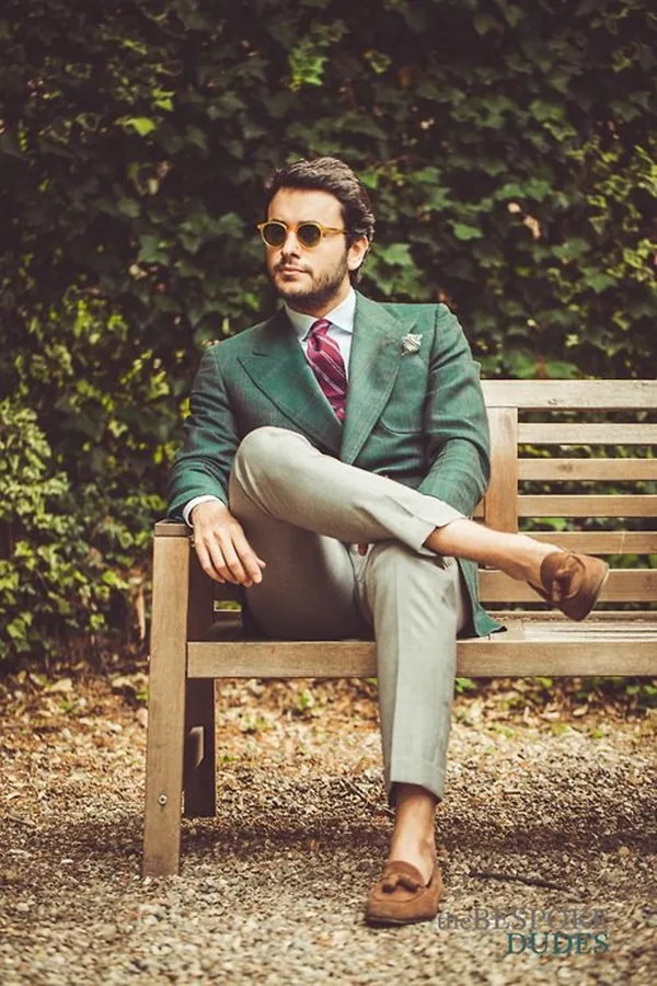 Old School Men's Suit Looks - 9