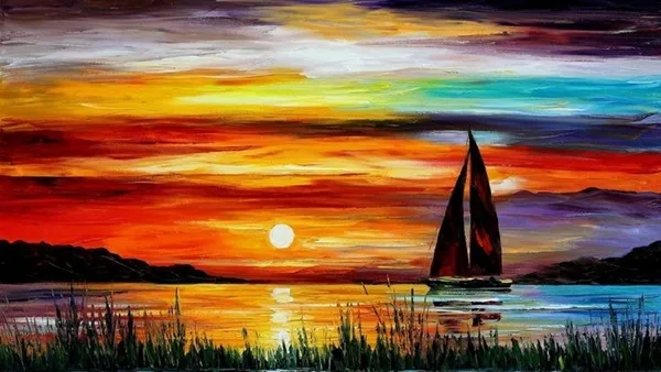 30 Best acrylic painti0ng ideas For Beginners - (1)