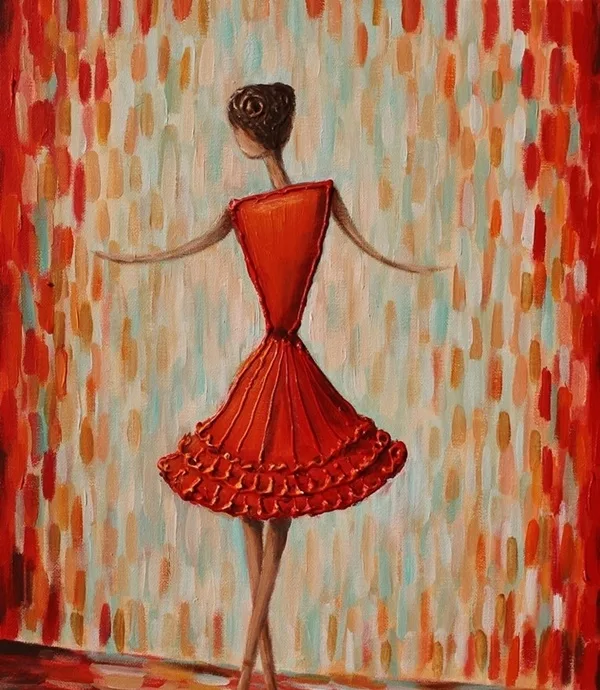 30 Best acrylic painting ideas For Beginners - (10)