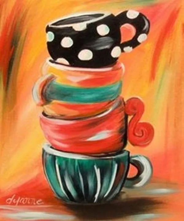 30 Best acrylic painting ideas For Beginners - (11)