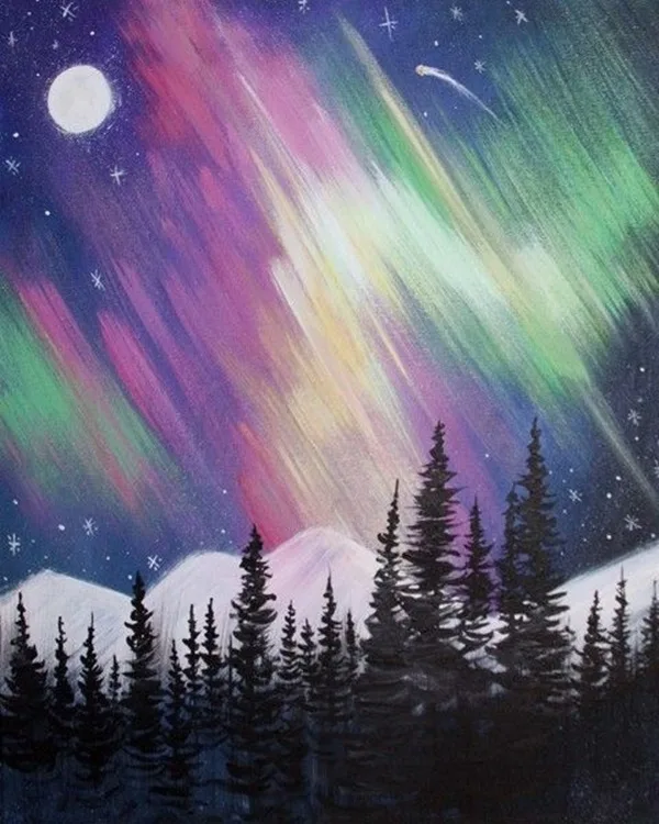 30 Best acrylic painting ideas For Beginners - (12)