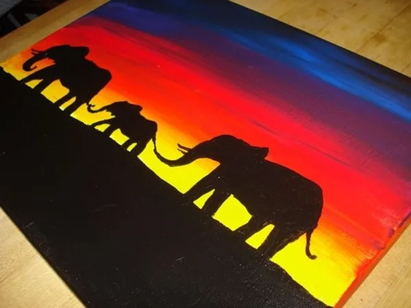 30 Best acrylic painting ideas For Beginners - (15)