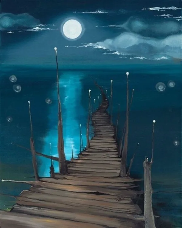 30 Best acrylic painting ideas For Beginners - (16)