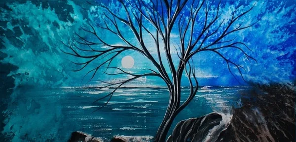 30 Best acrylic painting ideas For Beginners - (18)