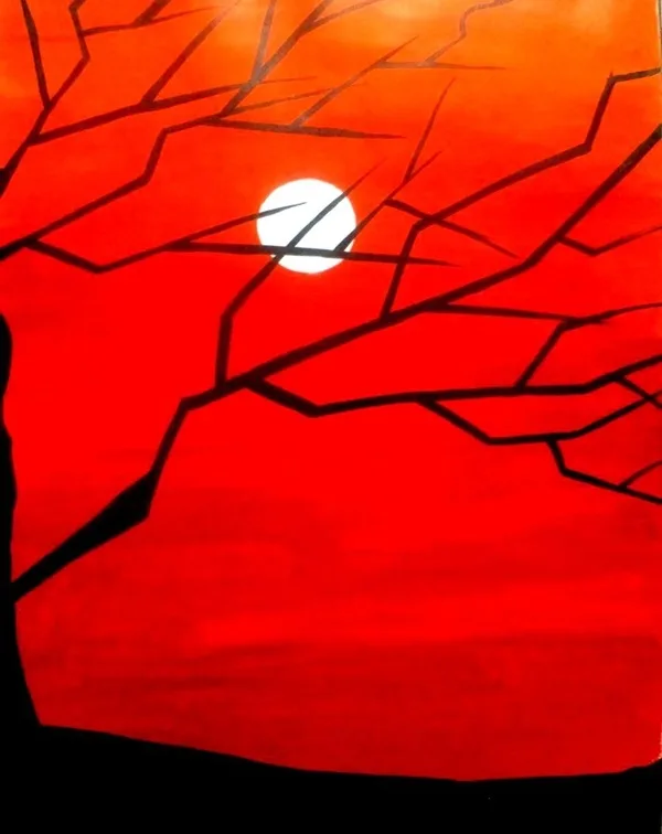 30 Best acrylic painting ideas For Beginners - (21)