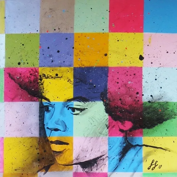 30 Best acrylic painting ideas For Beginners - (24)