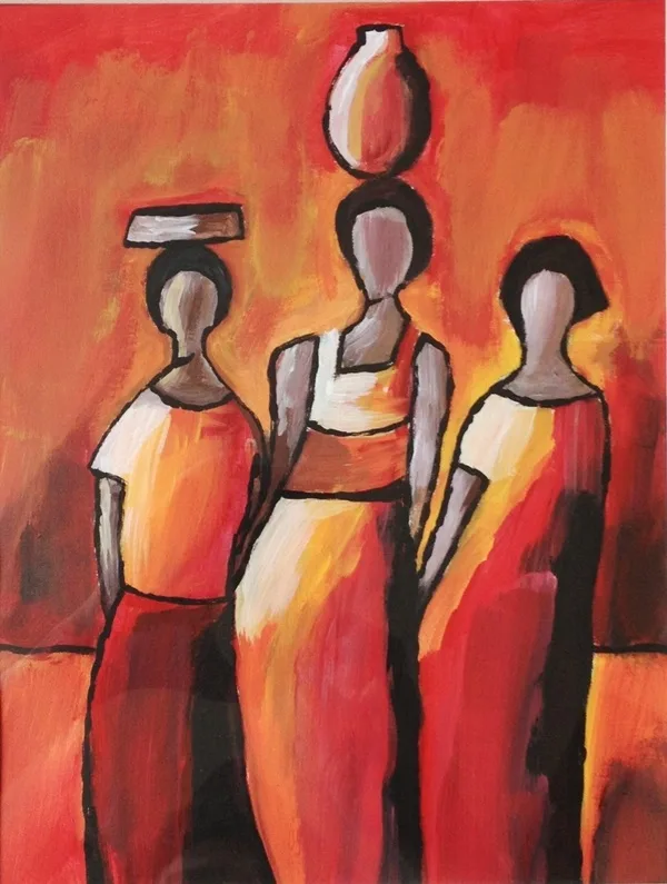 30 Best acrylic painting ideas For Beginners - (26)