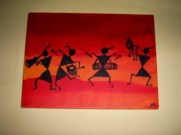 30 Best acrylic painting ideas For Beginners - (28)