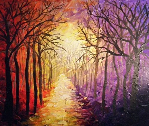 30 Best acrylic painting ideas For Beginners - (29)