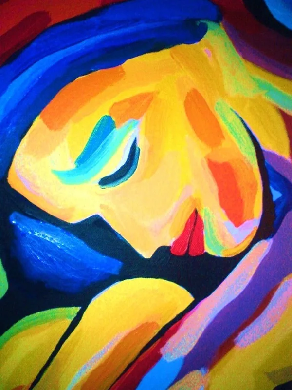 30 Best acrylic painting ideas For Beginners - (3)
