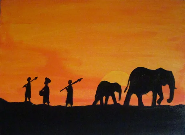 30 Best acrylic painting ideas For Beginners - (30)