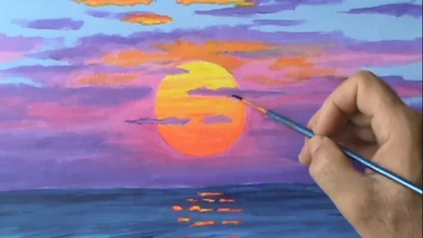 30 Best acrylic painting ideas For Beginners - (5)