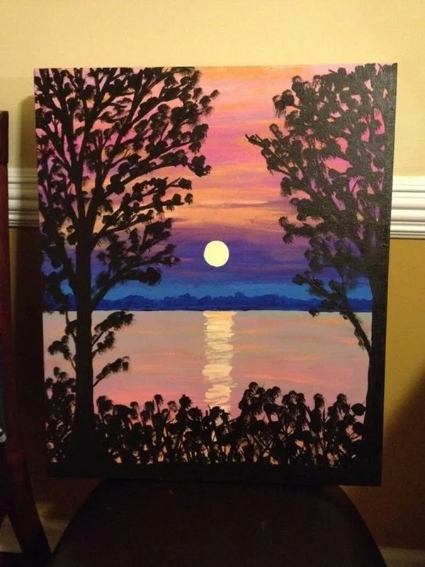30 Best acrylic painting ideas For Beginners - (6)