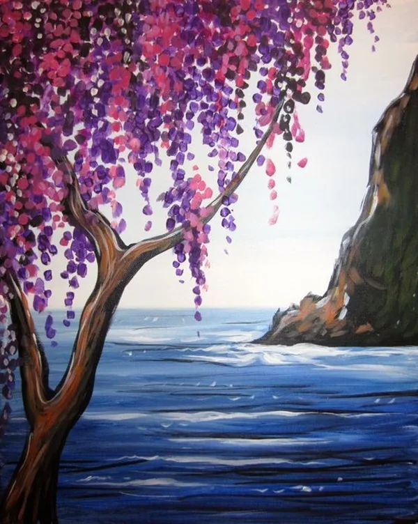 30 Best acrylic painting ideas For Beginners - (9)