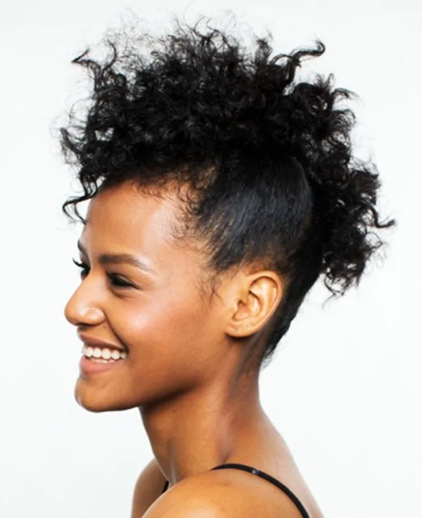 40 Perfectly Imperfect Curly Hair Hairstyles - (29)