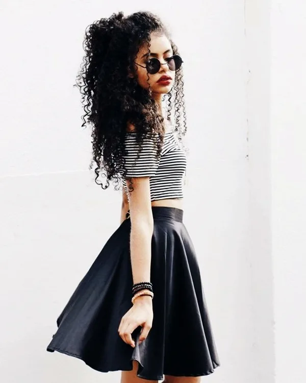 40 Perfectly Imperfect Curly Hair Hairstyles - (4)