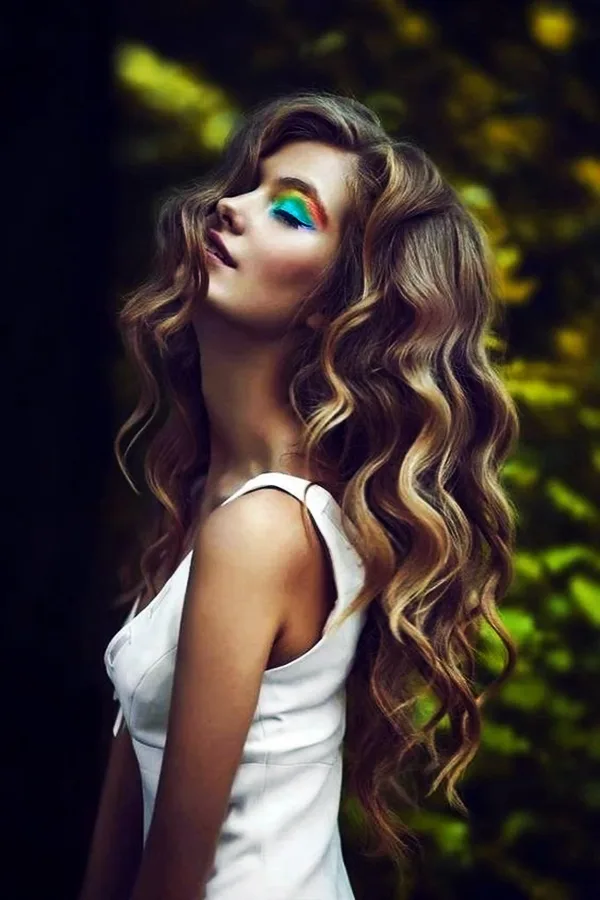 40 Perfectly Imperfect Curly Hair Hairstyles - (5)