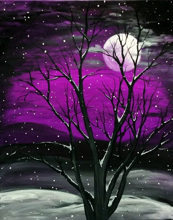 Best Canvas Painting Ideas for Beginners - (1)