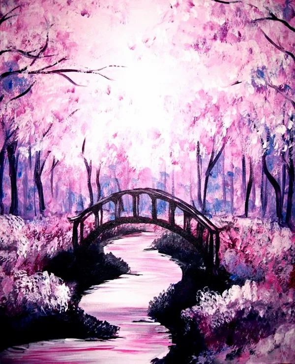 Best Canvas Painting Ideas for Beginners - (14)