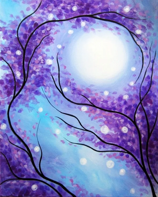 Best Canvas Painting Ideas for Beginners - (2)