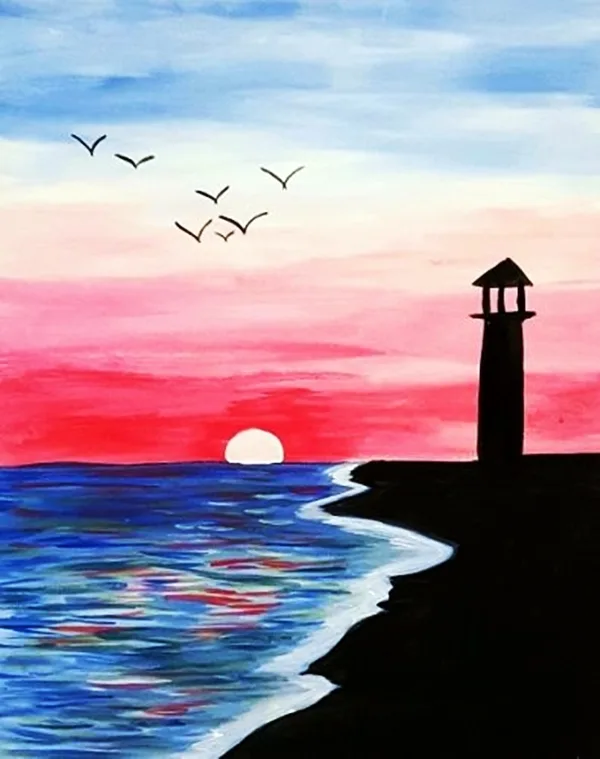 Best Canvas Painting Ideas for Beginners - (27)