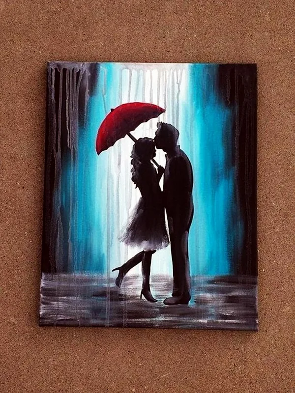 Best Canvas Painting Ideas for Beginners - (8)