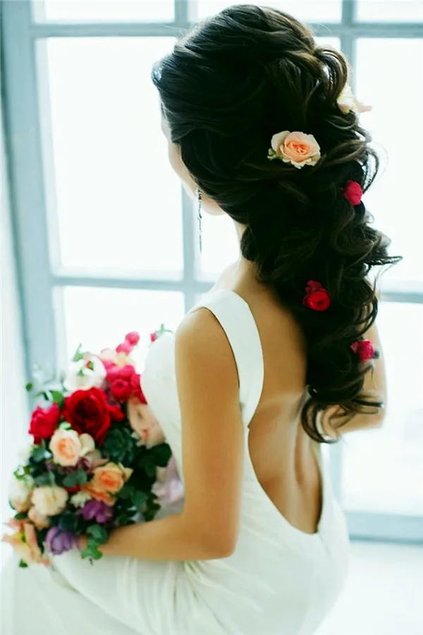 Drop-Dead Exquisite Wedding Hairstyle Ideas (11)