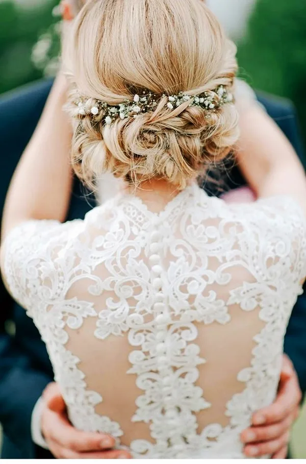 Drop-Dead Exquisite Wedding Hairstyle Ideas (13)