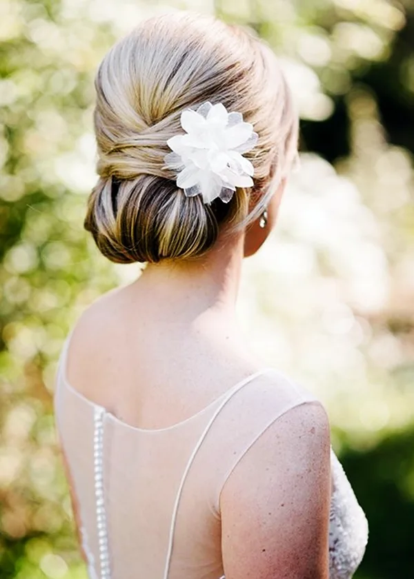 Drop-Dead Exquisite Wedding Hairstyle Ideas (15)
