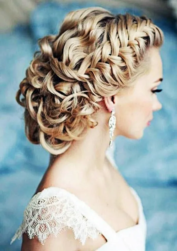 Drop-Dead Exquisite Wedding Hairstyle Ideas (16)