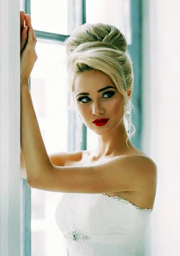 Drop-Dead Exquisite Wedding Hairstyle Ideas (2)