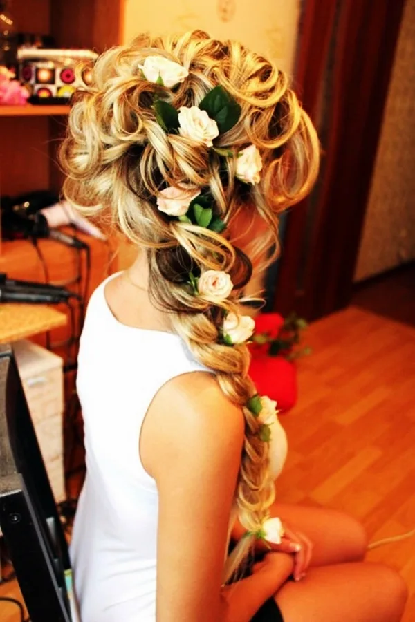 Drop-Dead Exquisite Wedding Hairstyle Ideas (20)