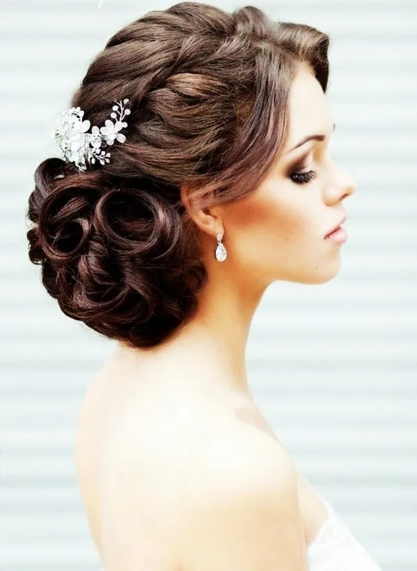 Drop-Dead Exquisite Wedding Hairstyle Ideas (22)
