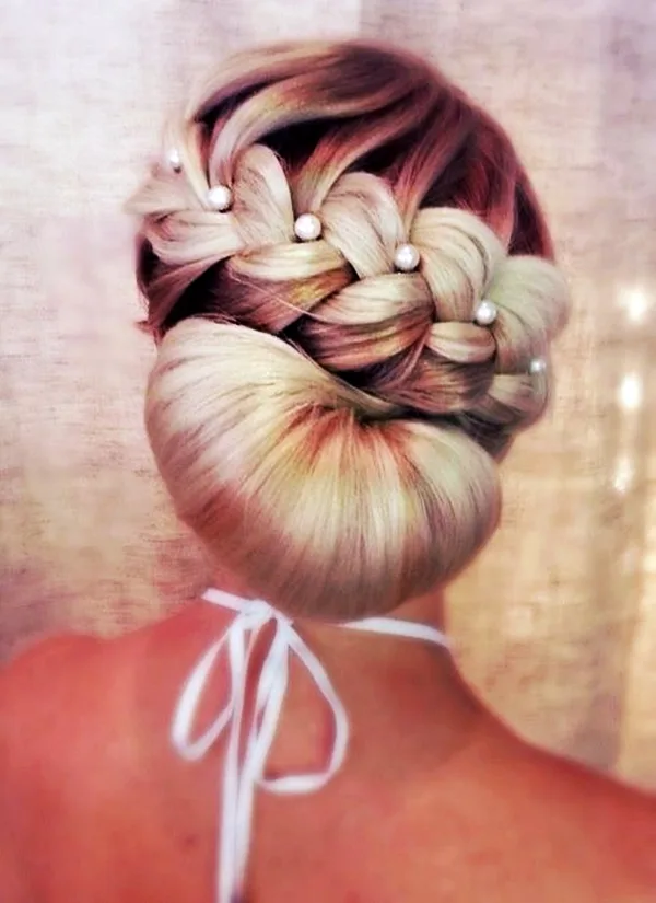 Drop-Dead Exquisite Wedding Hairstyle Ideas (23)