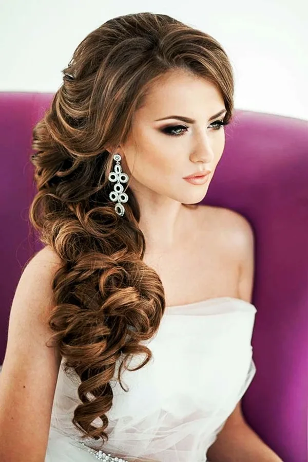 Drop-Dead Exquisite Wedding Hairstyle Ideas (28)