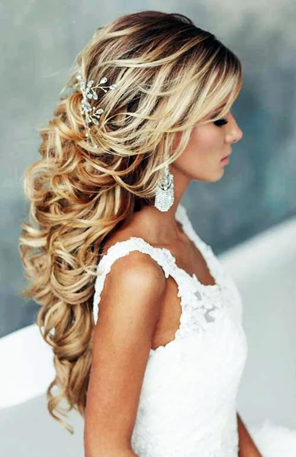 Drop-Dead Exquisite Wedding Hairstyle Ideas (32)