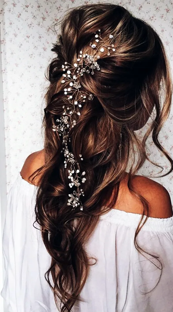 Drop-Dead Exquisite Wedding Hairstyle Ideas (36)