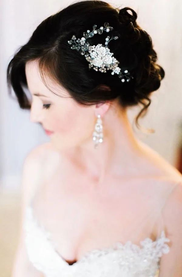 Drop-Dead Exquisite Wedding Hairstyle Ideas (40)