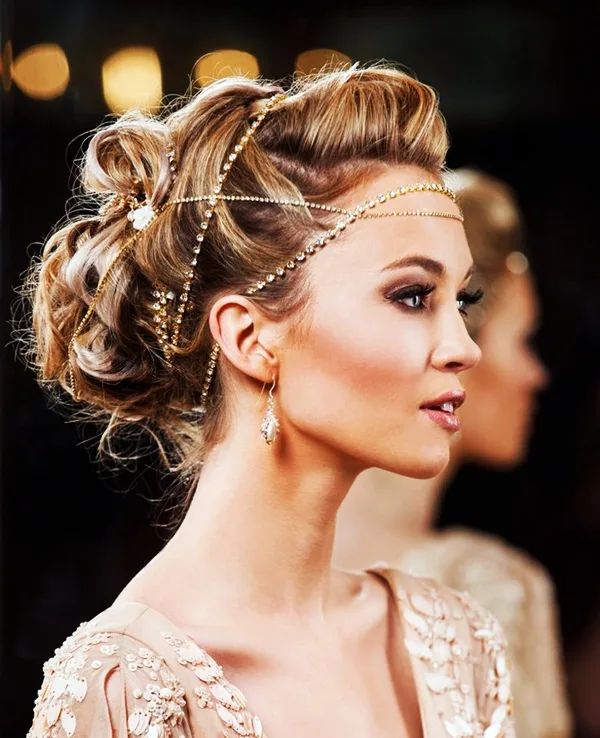Drop-Dead Exquisite Wedding Hairstyle Ideas (41)