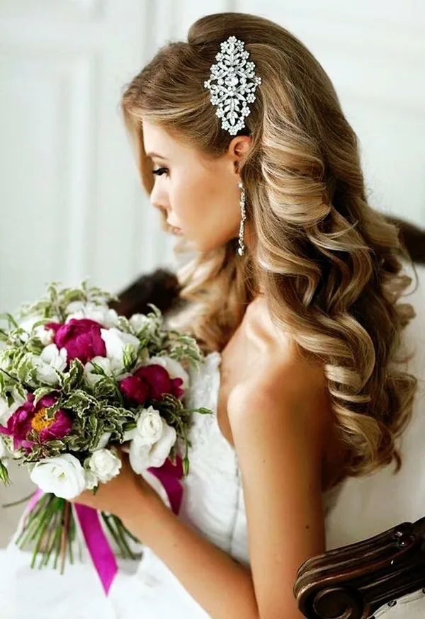 Drop-Dead Exquisite Wedding Hairstyle Ideas (44)
