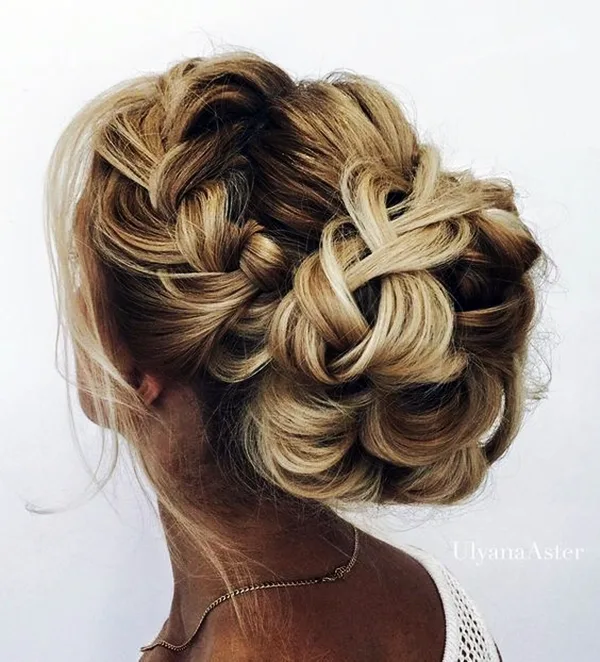 Drop-Dead Exquisite Wedding Hairstyle Ideas (48)