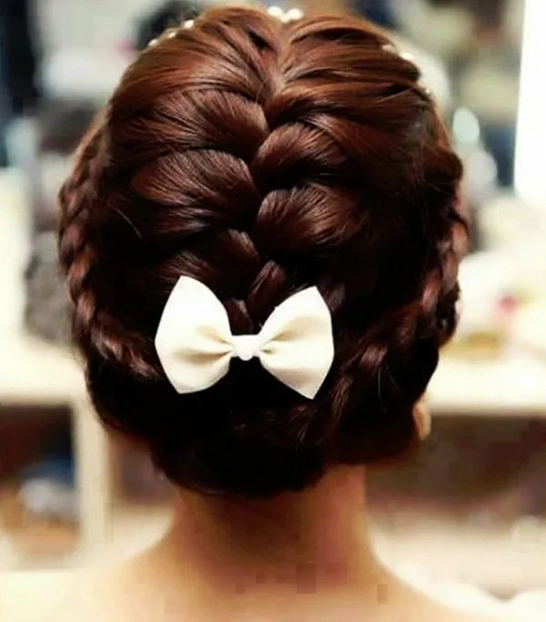 Drop-Dead Exquisite Wedding Hairstyle Ideas (49)