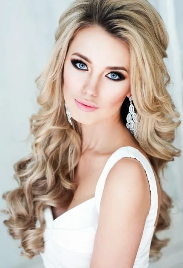 Drop-Dead Exquisite Wedding Hairstyle Ideas (6)