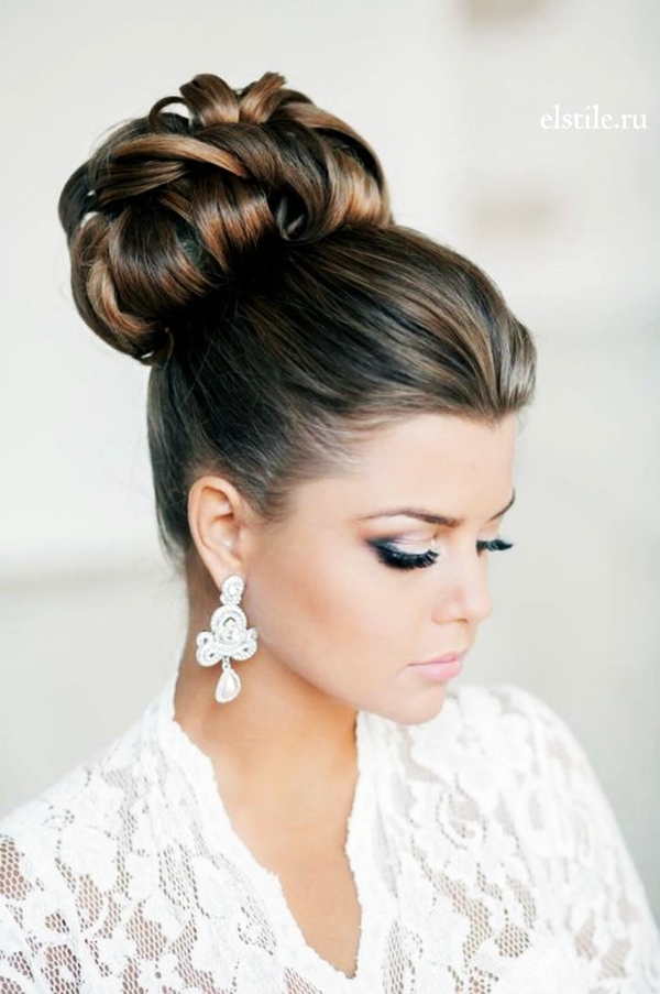 Drop-Dead Exquisite Wedding Hairstyle Ideas (7)