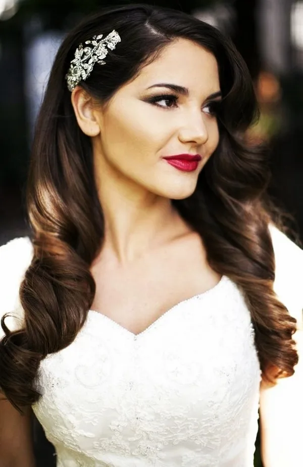 Drop-Dead Exquisite Wedding Hairstyle Ideas (8)