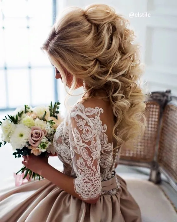 Drop-Dead Exquisite Wedding Hairstyle Ideas (9)