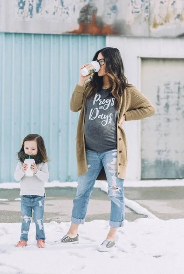 Preggy Fashion Inspirations - (10)