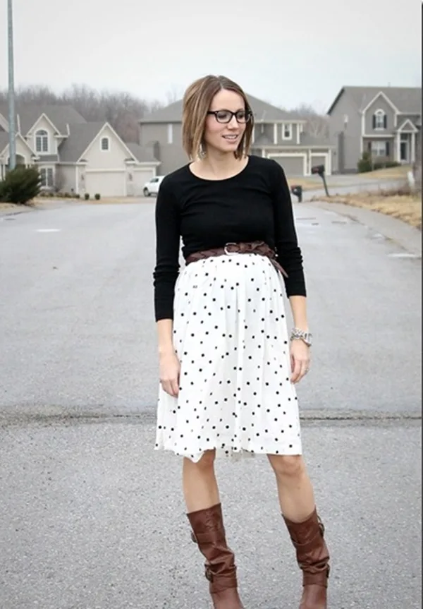 Preggy Fashion Inspirations - (17)