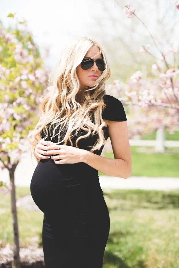 Preggy Fashion Inspirations - (19)